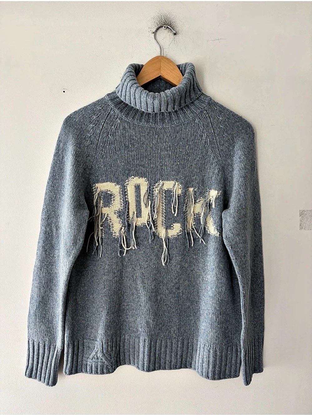 Zadig&Voltaire Mora Wool Rock Sweater Size XS NEW $470